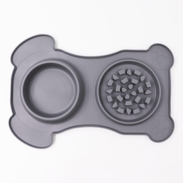 2 IN 1 Silicone Slow Feeder Dog Bowl - Image 6