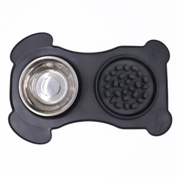 2 IN 1 Silicone Slow Feeder Dog Bowl - Image 7