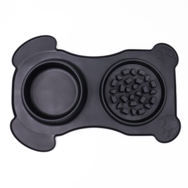 2 IN 1 Silicone Slow Feeder Dog Bowl - Image 8