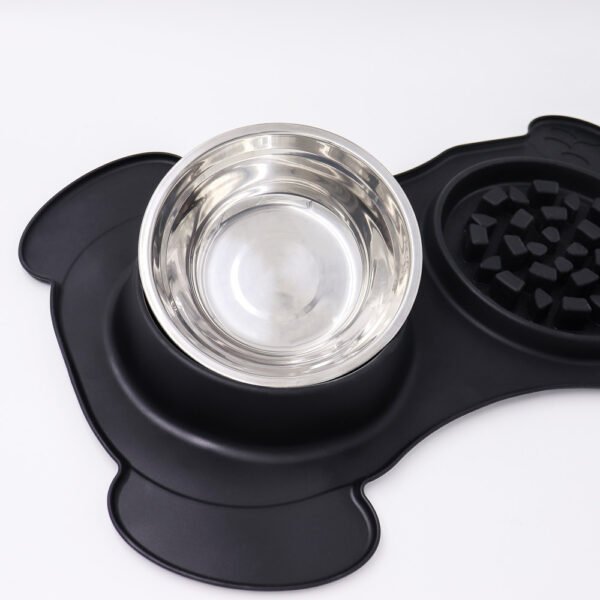 2 IN 1 Silicone Slow Feeder Dog Bowl - Image 10