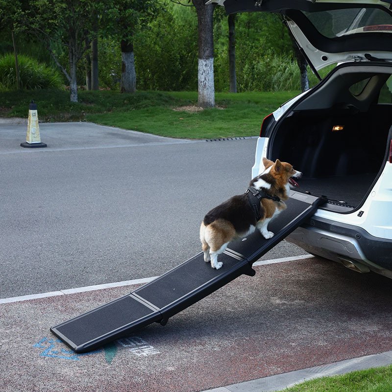 Foldable Dog Ramp for Cars