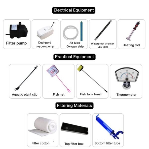 fish tank accessories