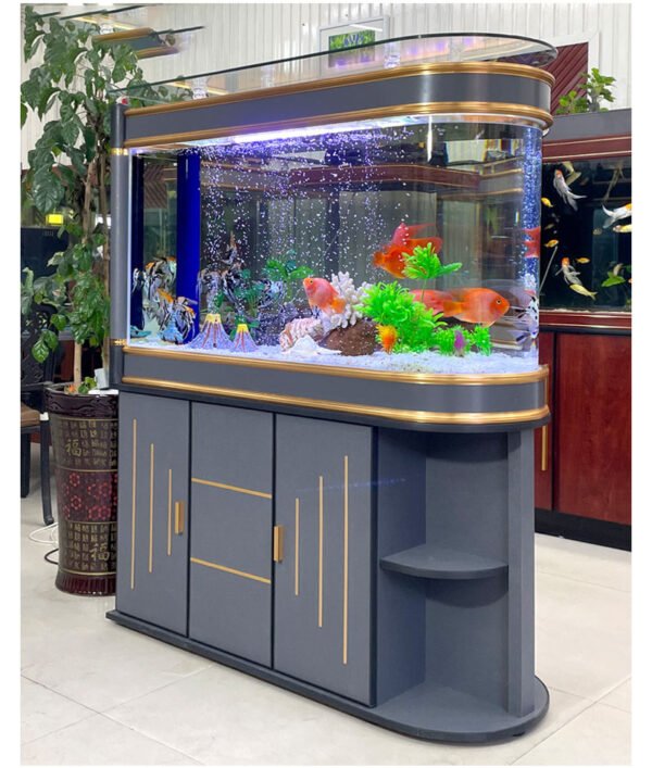 large fish tank