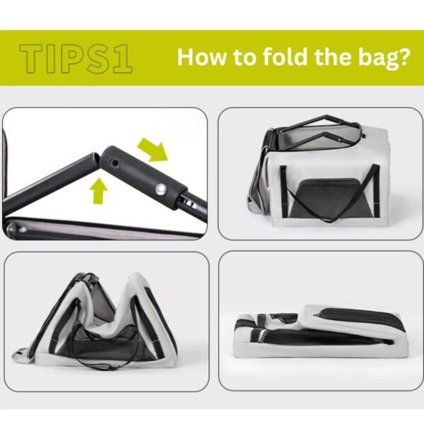 Collapsible Pet Stroller - Image 12