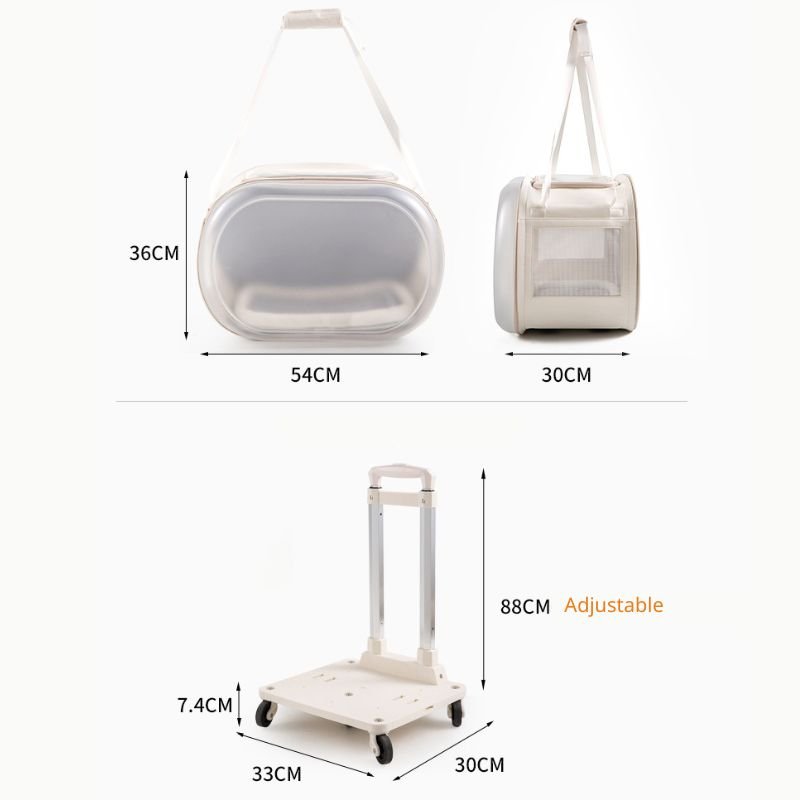 cat carrier suitcase