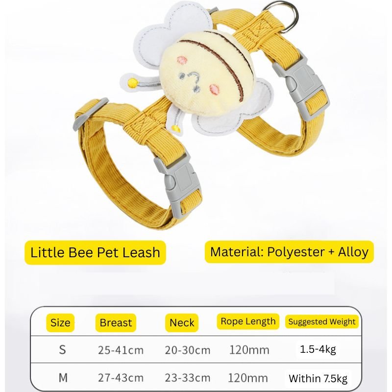 comfortable cat harness size