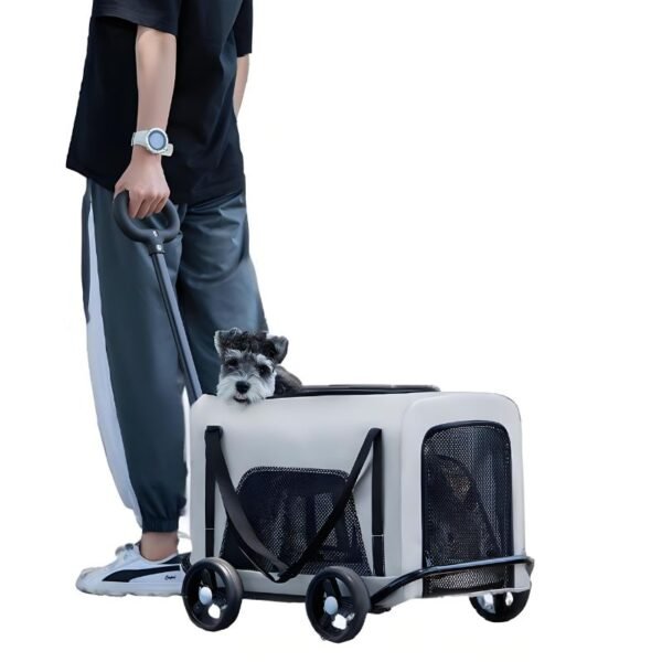 foldable dog stroller