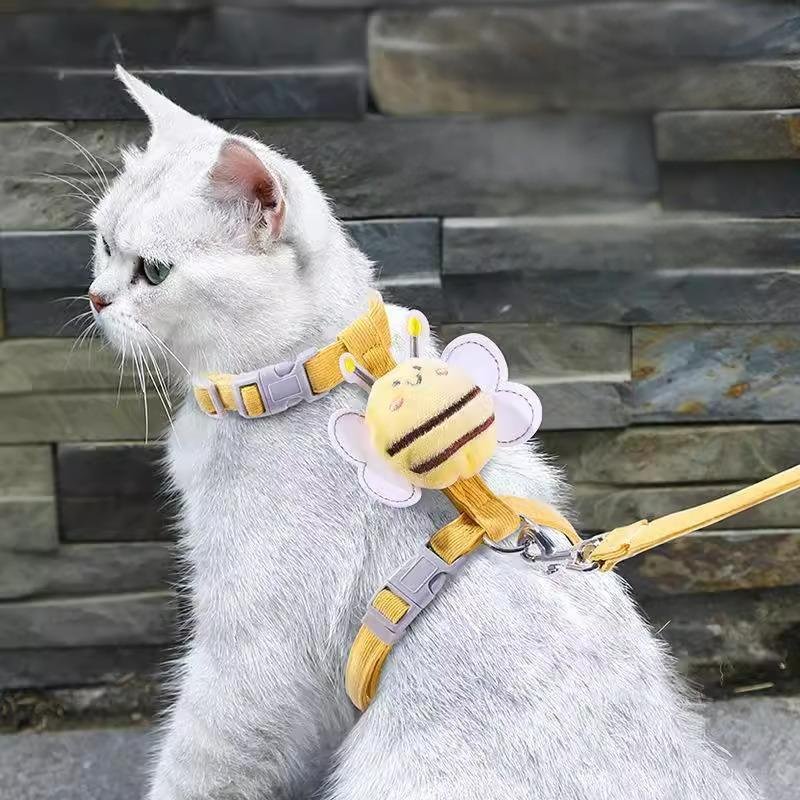 kitty harness and leash