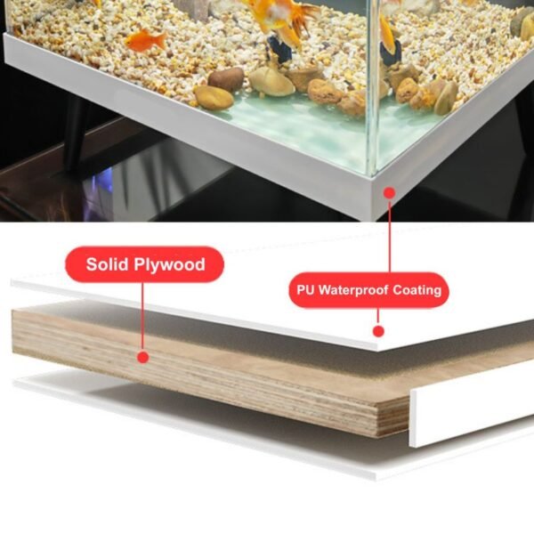 Small Fish Tank with Filter & Light - Image 13