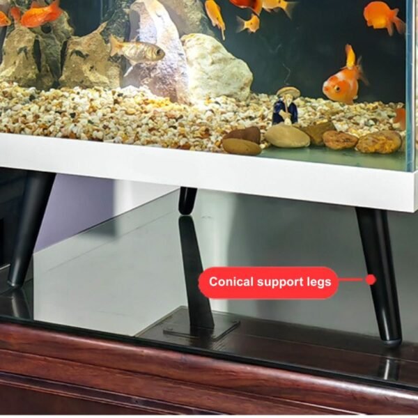 Small Fish Tank with Filter & Light - Image 12