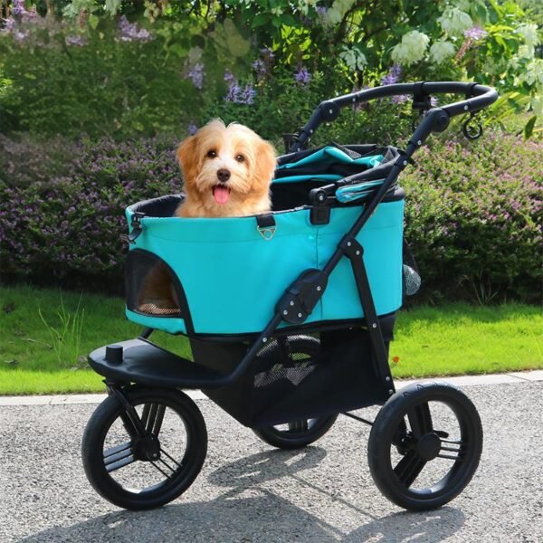 3 wheel dog stroller