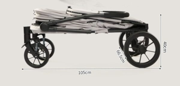Large Dog Pram with Ramp - Image 14