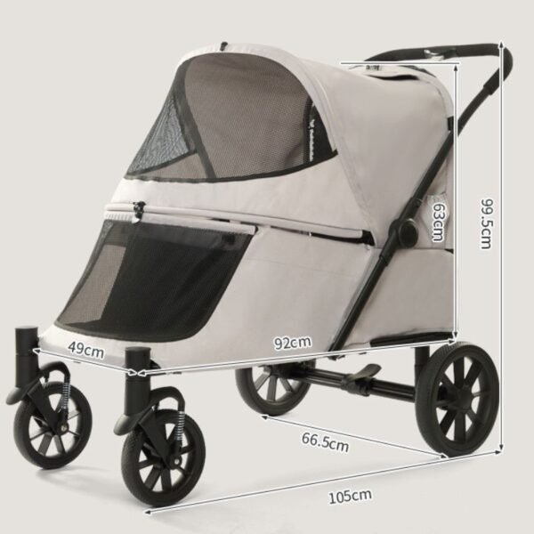 dog pram for large dog
