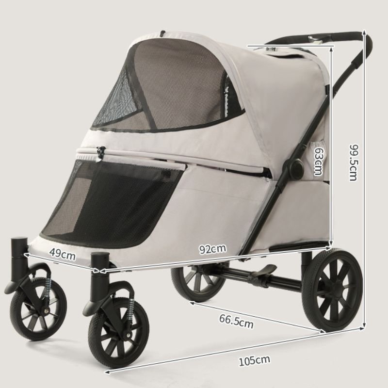 dog pram for large dog
