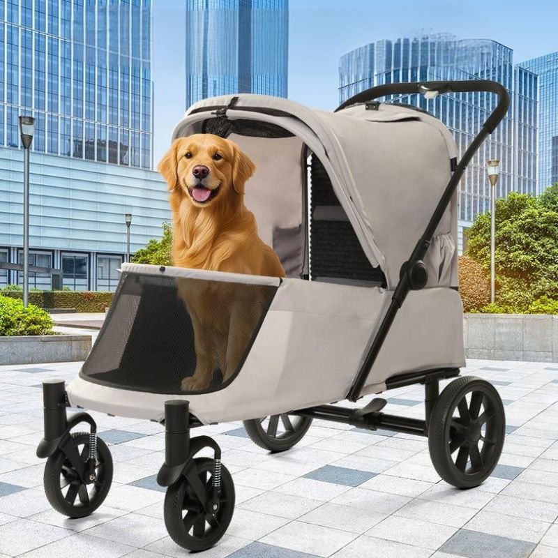 large dog pram