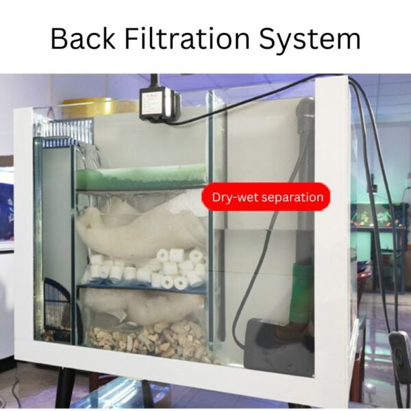 small fish tank filtration