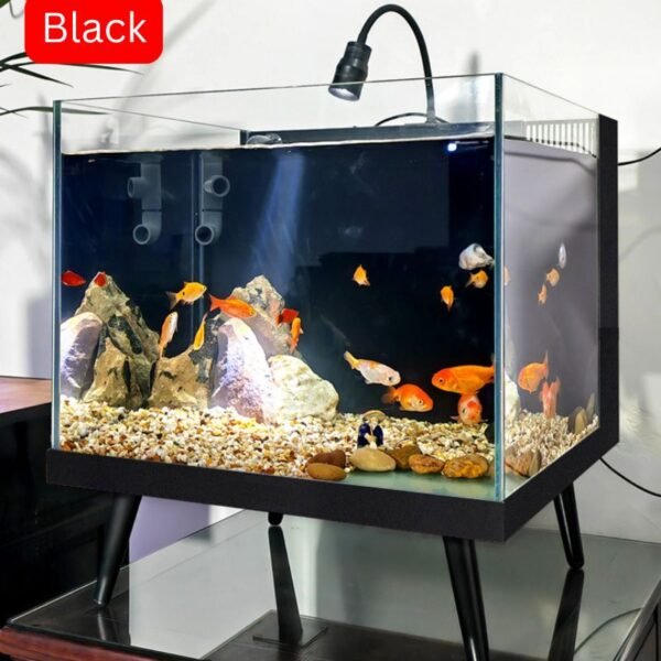 Small Fish Tank with Filter & Light - Image 7
