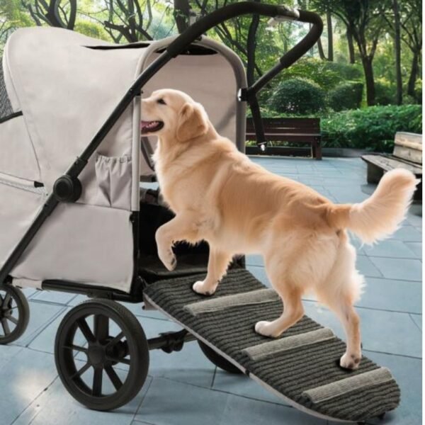 stroller with a ramp for dogs