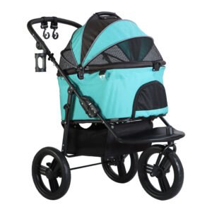 three wheel dog stroller