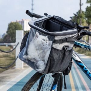 Pet Bike Basket