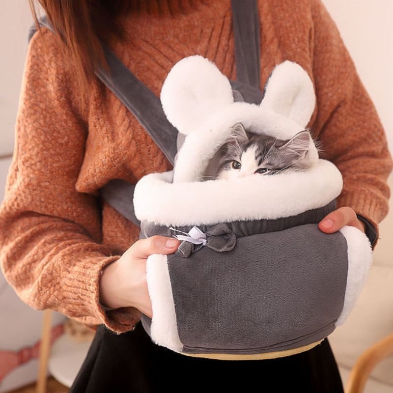 Warm Cat Carrier Backpack