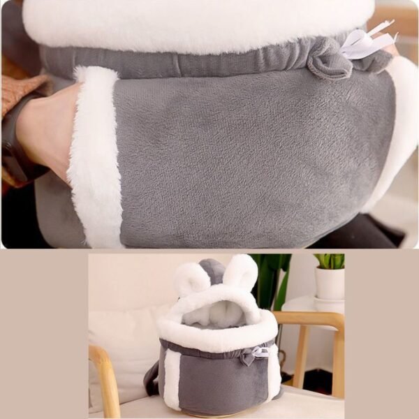 Warm Cat Carrier Backpack - Image 9