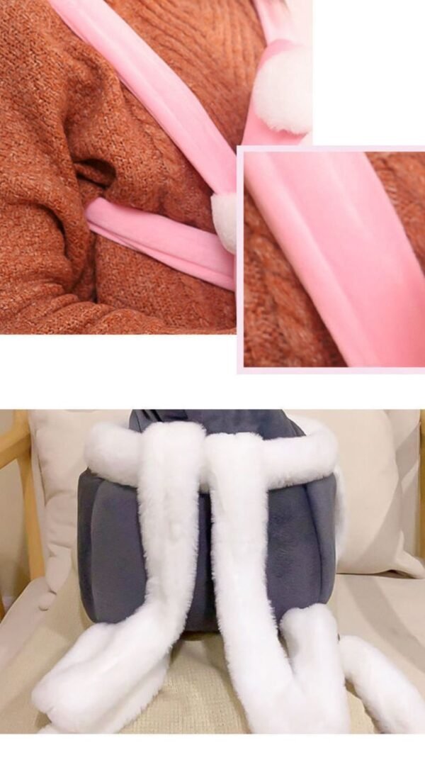 Warm Cat Carrier Backpack - Image 10