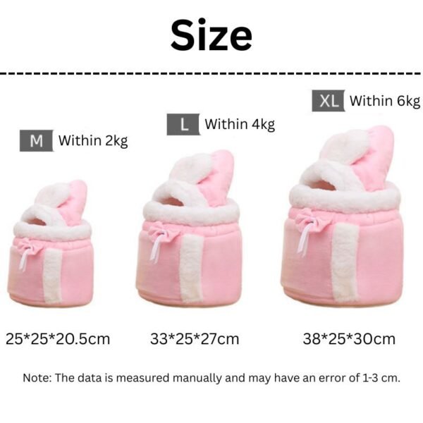 Warm Cat Carrier Backpack - Image 8