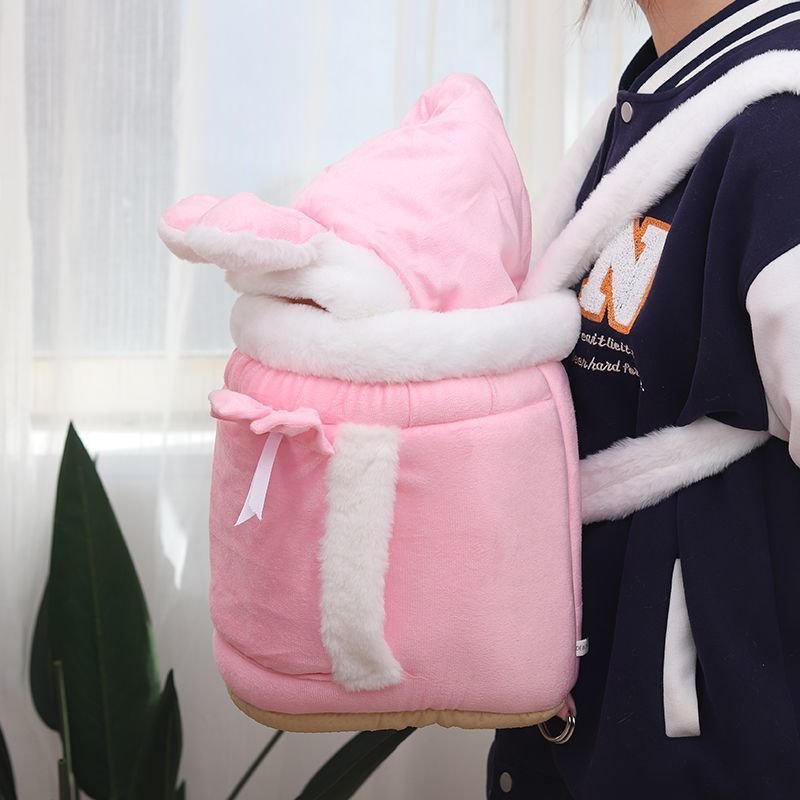 front cat backpack