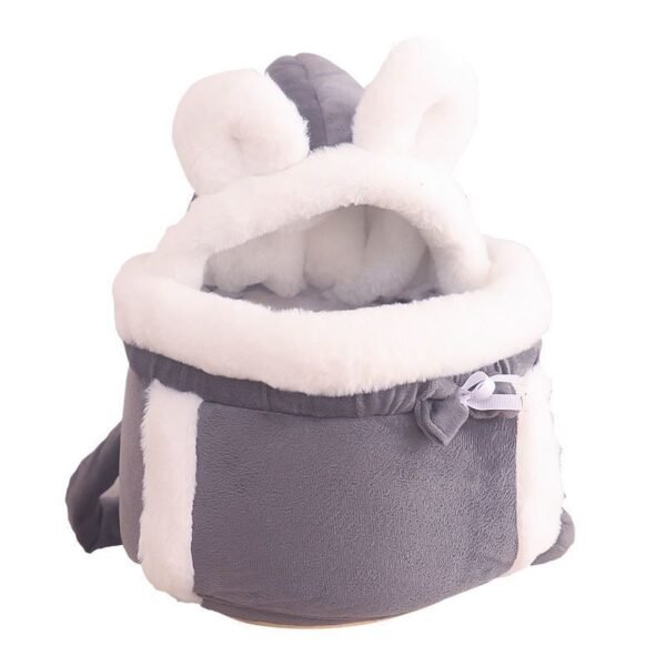 Warm Cat Carrier Backpack - Image 4