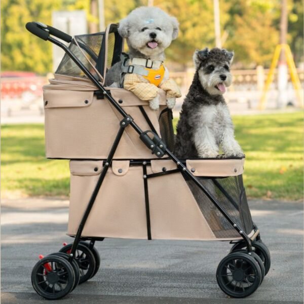 dog stroller for two dogs